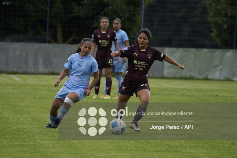 FBL SUPERLIGA FEMENINA MACARA VS LIGA
