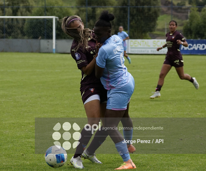 FBL SUPERLIGA FEMENINA MACARA VS LIGA