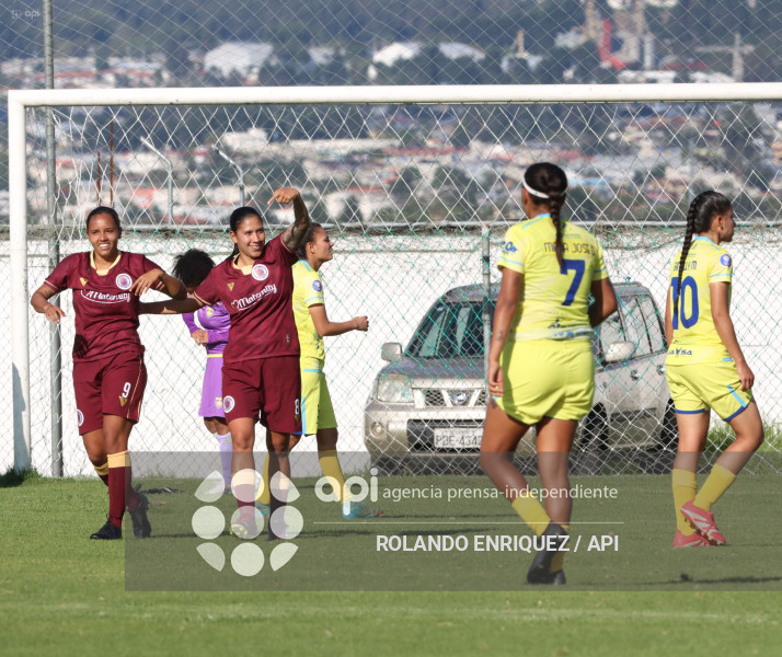 FBL SUPERLIGA FEMENINA VINO TINTO VS ESPUCE