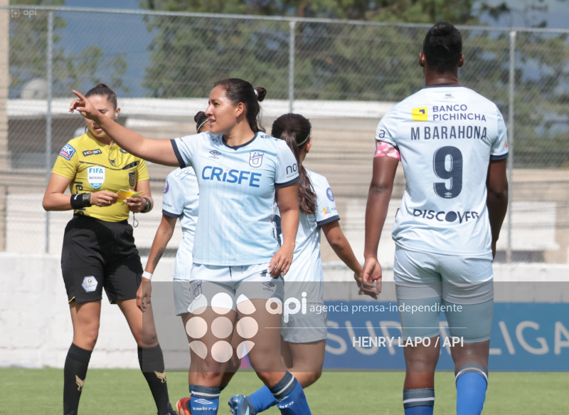 FBL SUPERLIGA FEMENINA CATOLICA VS EL NACIONAL