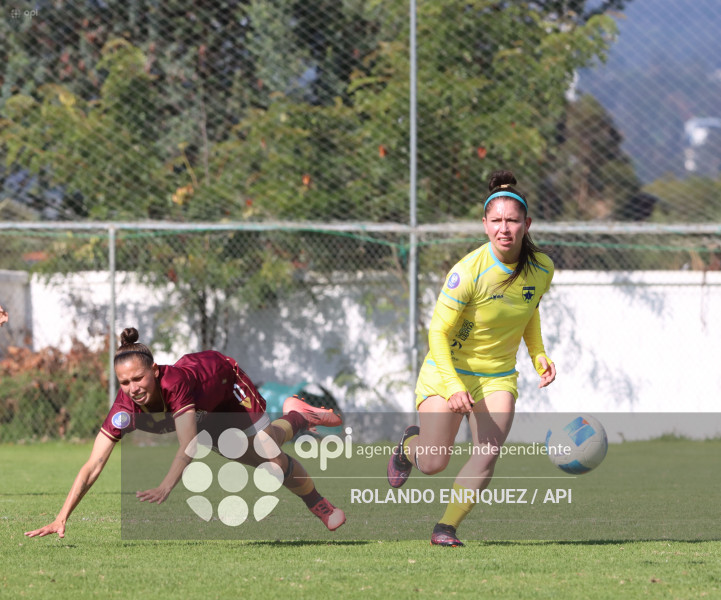FBL SUPERLIGA FEMENINA VINO TINTO VS ESPUCE