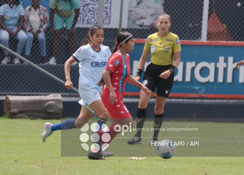 FBL SUPERLIGA FEMENINA CATOLICA VS EL NACIONAL