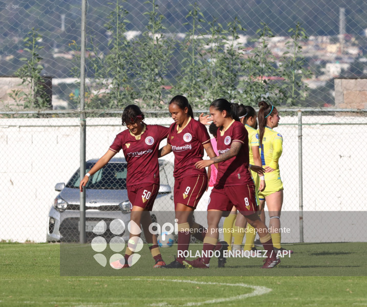 FBL SUPERLIGA FEMENINA VINO TINTO VS ESPUCE