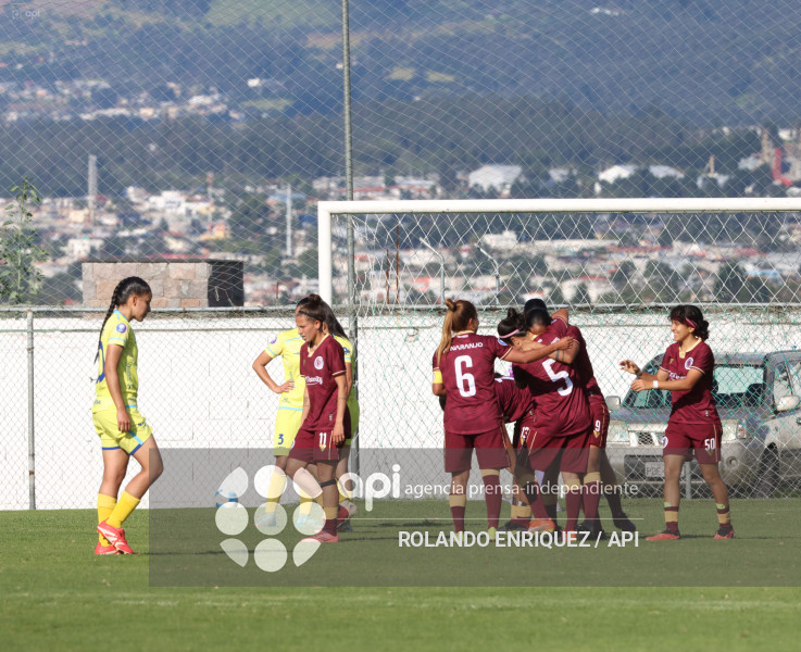 FBL SUPERLIGA FEMENINA VINO TINTO VS ESPUCE
