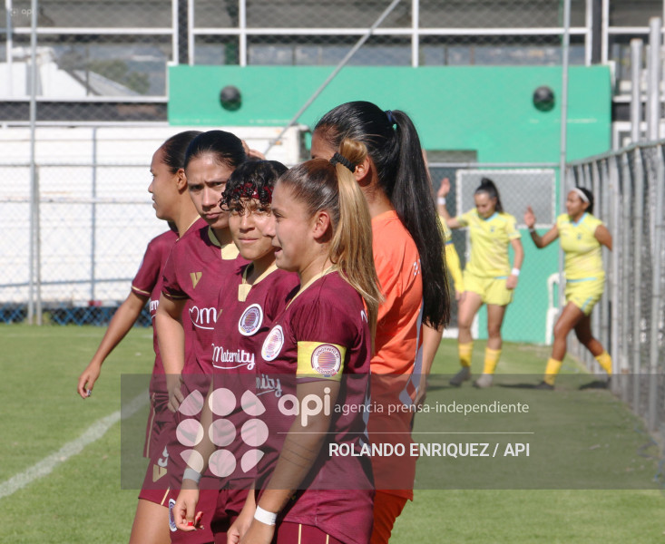 FBL SUPERLIGA FEMENINA VINO TINTO VS ESPUCE
