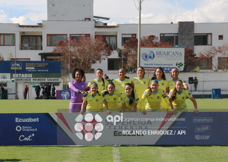 FBL SUPERLIGA FEMENINA VINO TINTO VS ESPUCE