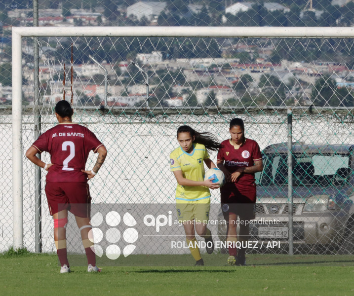 FBL SUPERLIGA FEMENINA VINO TINTO VS ESPUCE