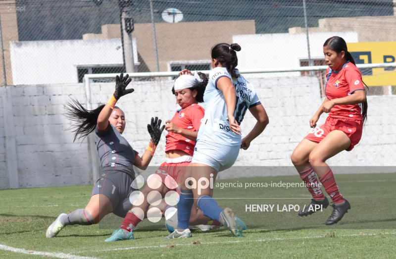 FBL SUPERLIGA FEMENINA CATOLICA VS EL NACIONAL
