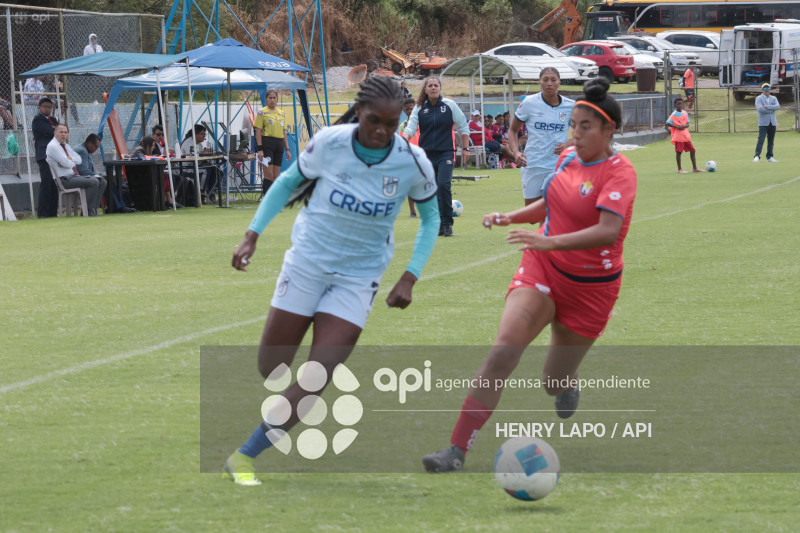 FBL SUPERLIGA FEMENINA CATOLICA VS EL NACIONAL