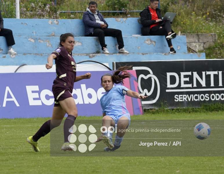 FBL SUPERLIGA FEMENINA MACARA VS LIGA
