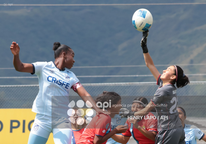 FBL SUPERLIGA FEMENINA CATOLICA VS EL NACIONAL