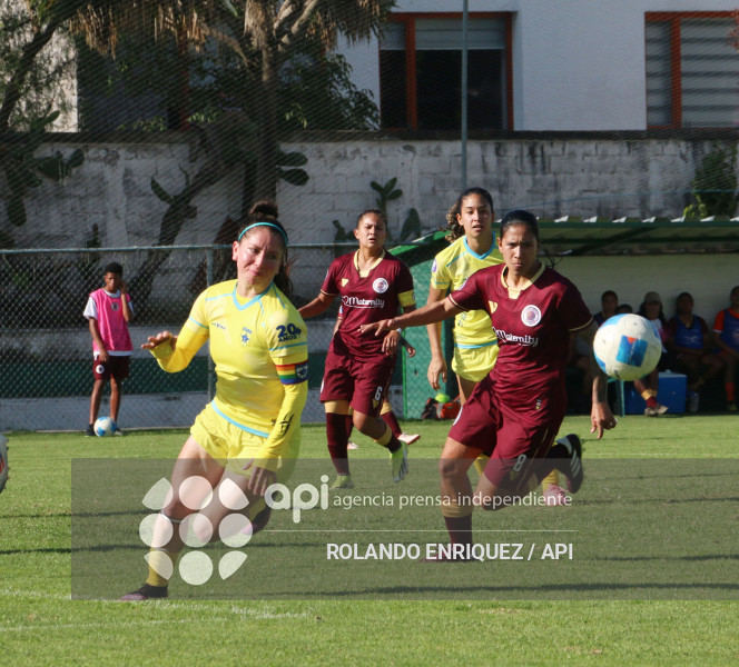 FBL SUPERLIGA FEMENINA VINO TINTO VS ESPUCE