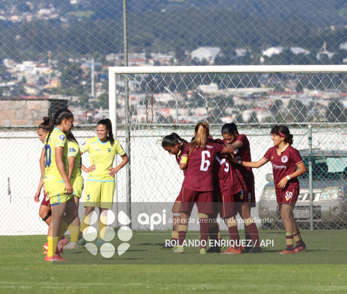 FBL SUPERLIGA FEMENINA VINO TINTO VS ESPUCE
