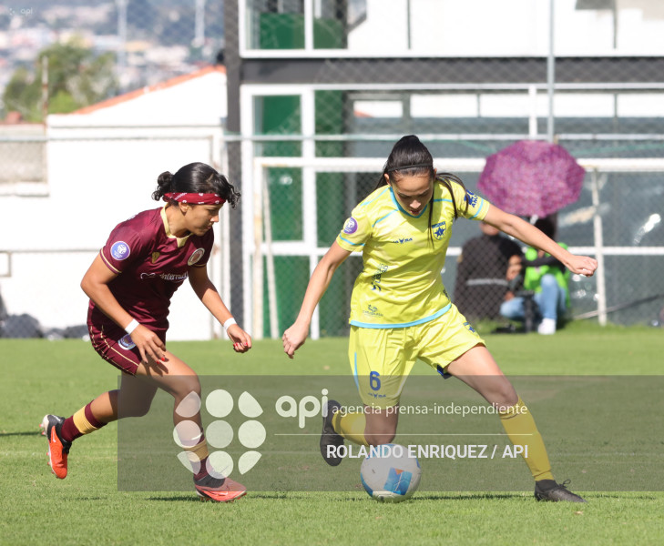 FBL SUPERLIGA FEMENINA VINO TINTO VS ESPUCE