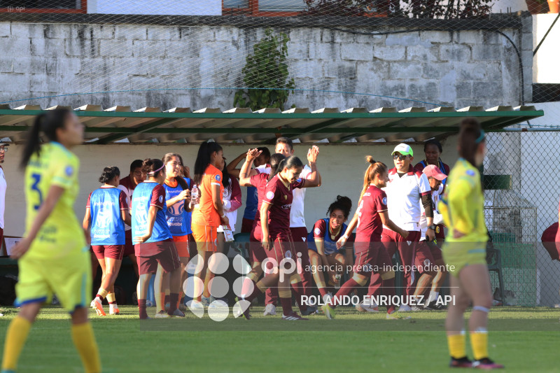 FBL SUPERLIGA FEMENINA VINO TINTO VS ESPUCE