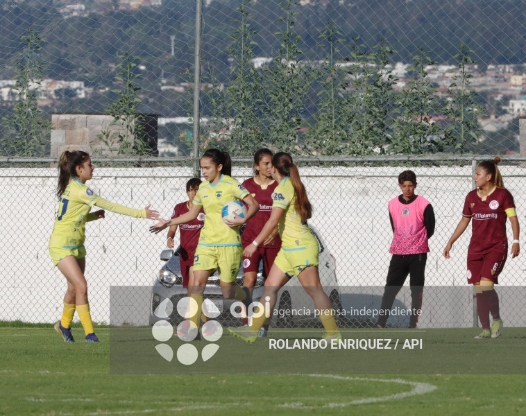 FBL SUPERLIGA FEMENINA VINO TINTO VS ESPUCE