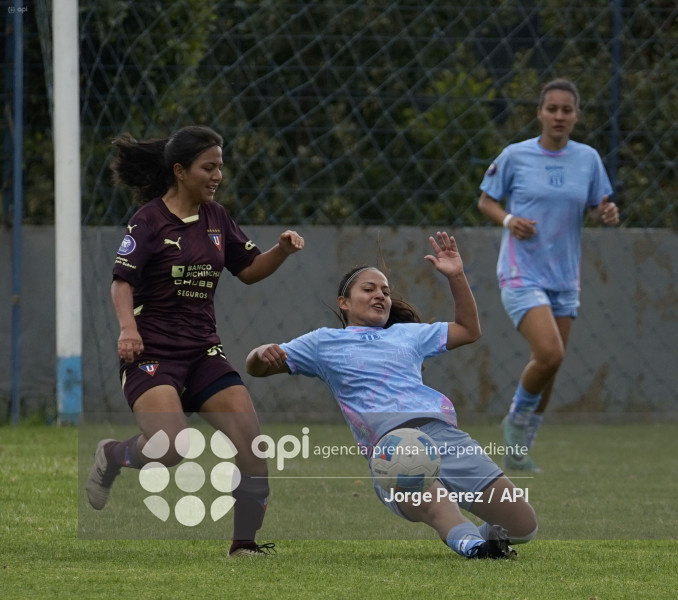 FBL SUPERLIGA FEMENINA MACARA VS LIGA
