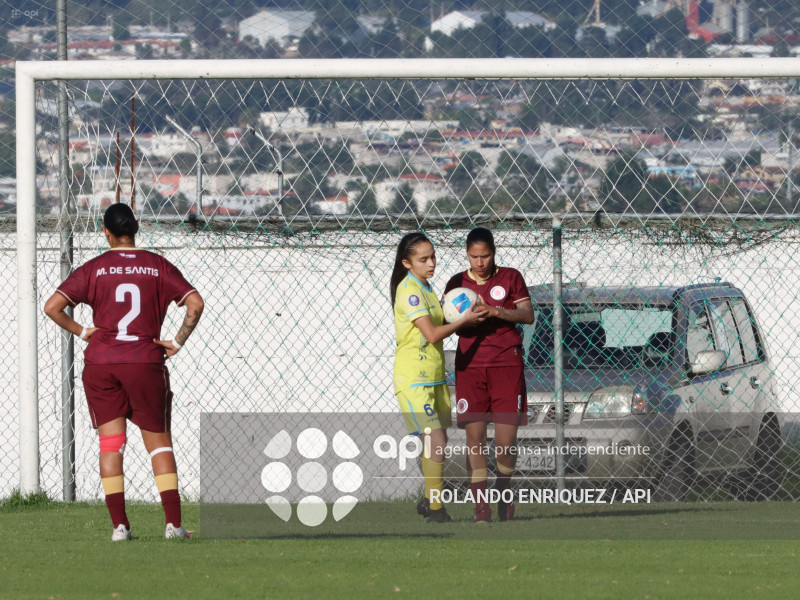 FBL SUPERLIGA FEMENINA VINO TINTO VS ESPUCE