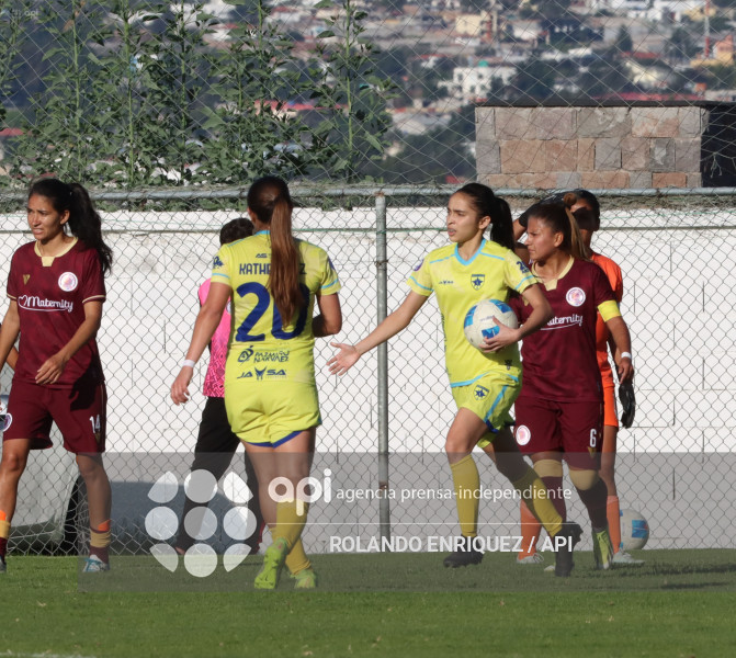 FBL SUPERLIGA FEMENINA VINO TINTO VS ESPUCE