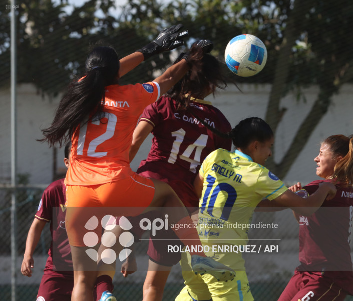 FBL SUPERLIGA FEMENINA VINO TINTO VS ESPUCE