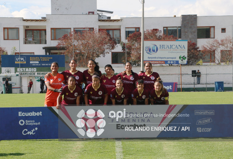 FBL SUPERLIGA FEMENINA VINO TINTO VS ESPUCE