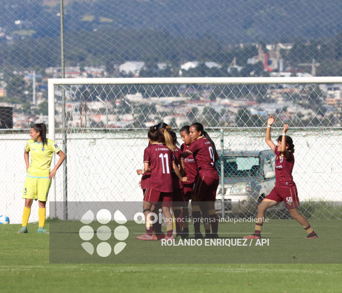 FBL SUPERLIGA FEMENINA VINO TINTO VS ESPUCE