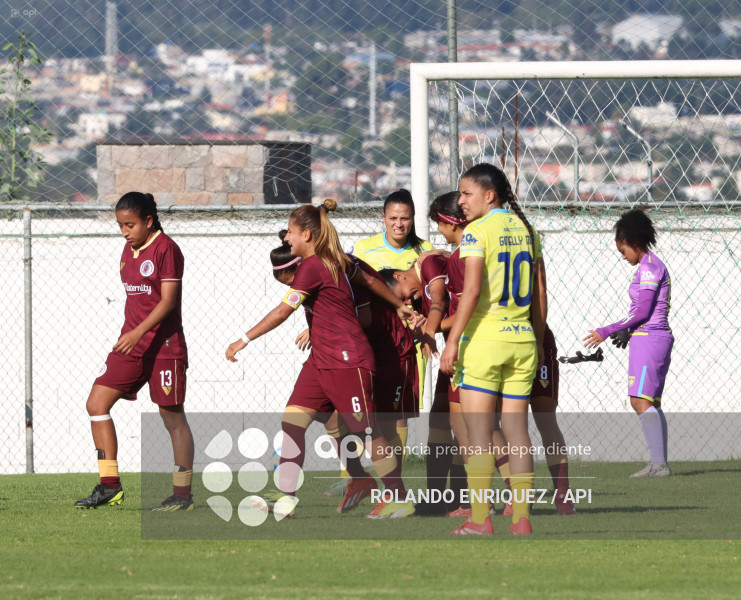 FBL SUPERLIGA FEMENINA VINO TINTO VS ESPUCE