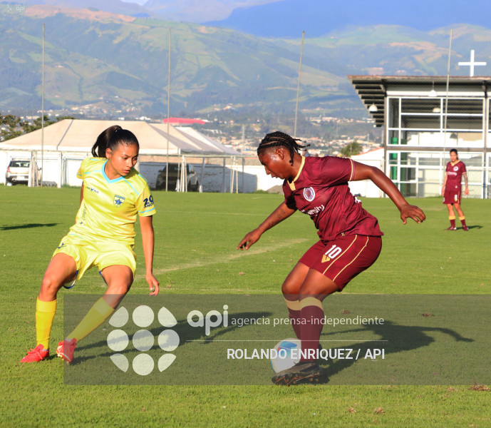 FBL SUPERLIGA FEMENINA VINO TINTO VS ESPUCE
