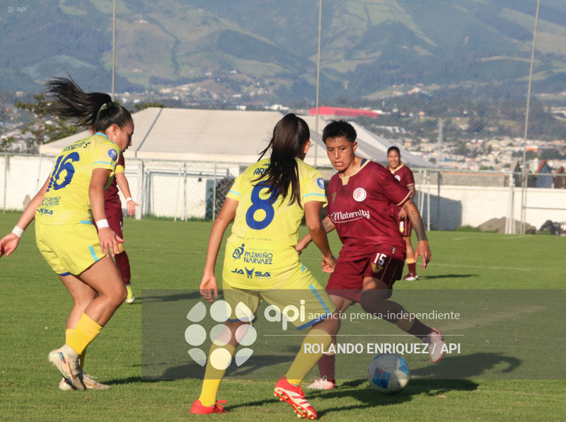 FBL SUPERLIGA FEMENINA VINO TINTO VS ESPUCE