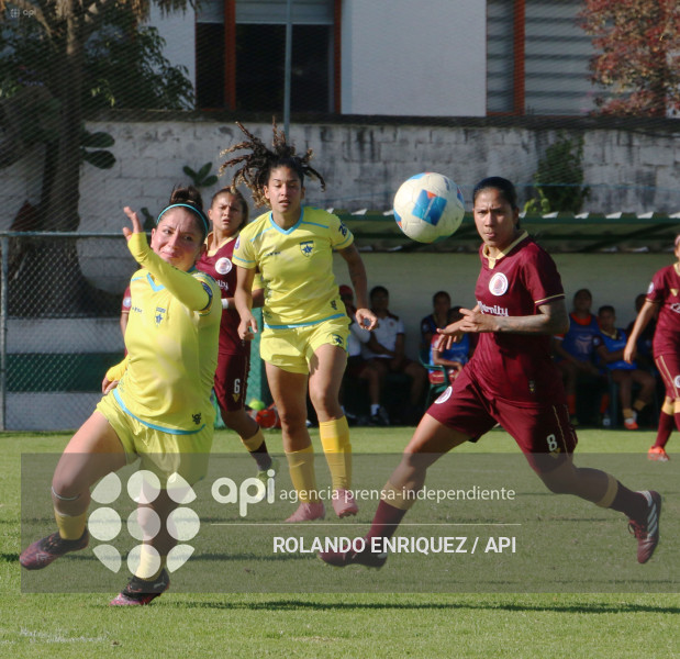 FBL SUPERLIGA FEMENINA VINO TINTO VS ESPUCE