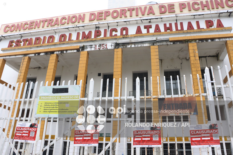 FBL FOTOS EXTERIORES OLIMPICO ATAHUALPA
