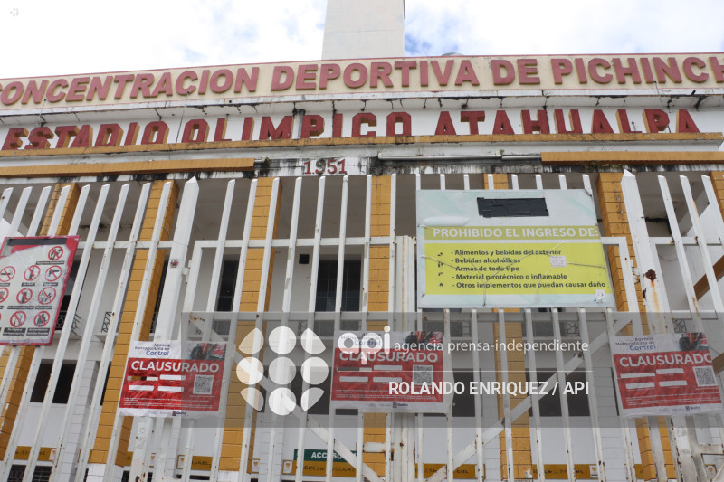 FBL FOTOS EXTERIORES OLIMPICO ATAHUALPA