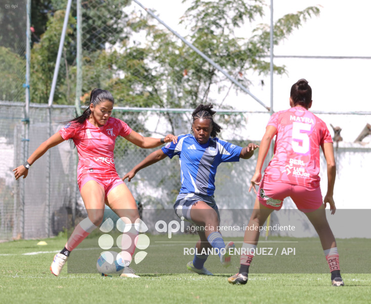 FBL SUPERLIGA FEMENINA NANAS VS EMELEC