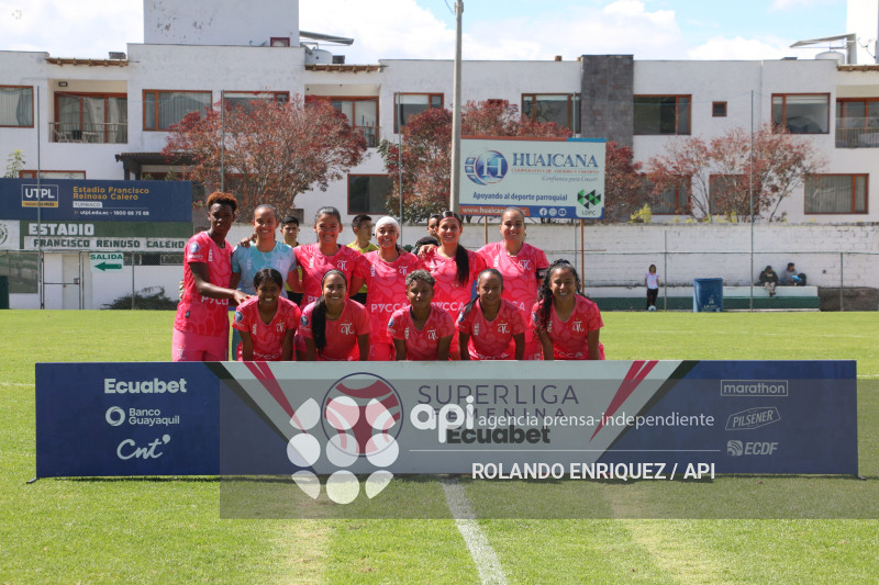 FBL SUPERLIGA FEMENINA NANAS VS EMELEC