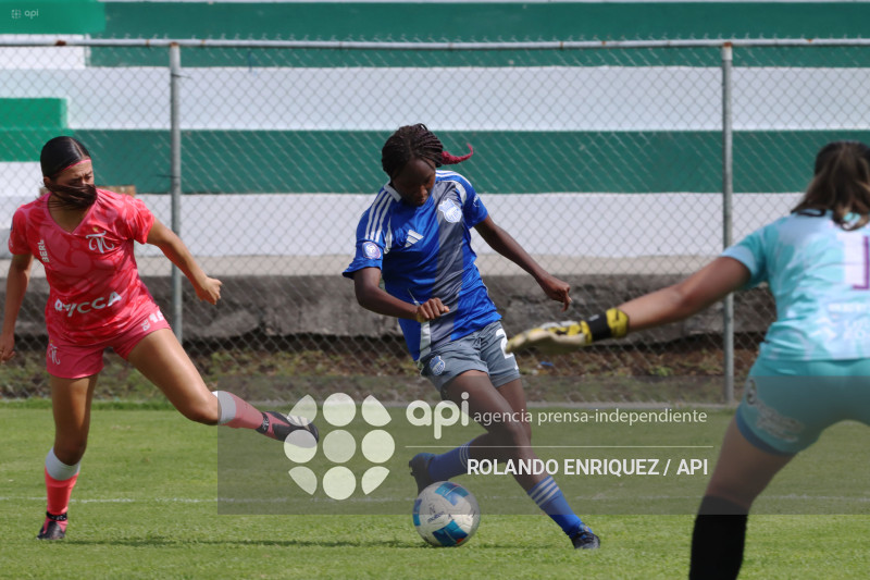 FBL SUPERLIGA FEMENINA NANAS VS EMELEC