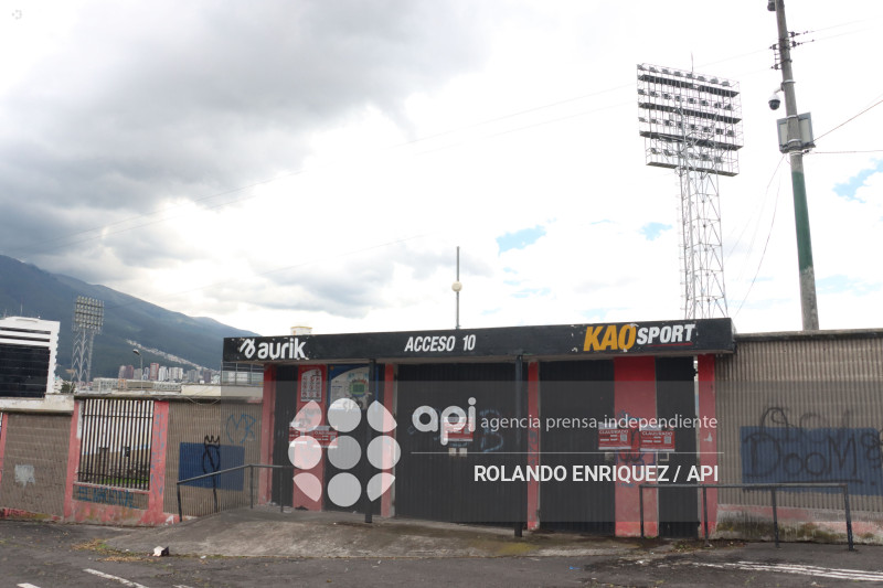 FBL FOTOS EXTERIORES OLIMPICO ATAHUALPA