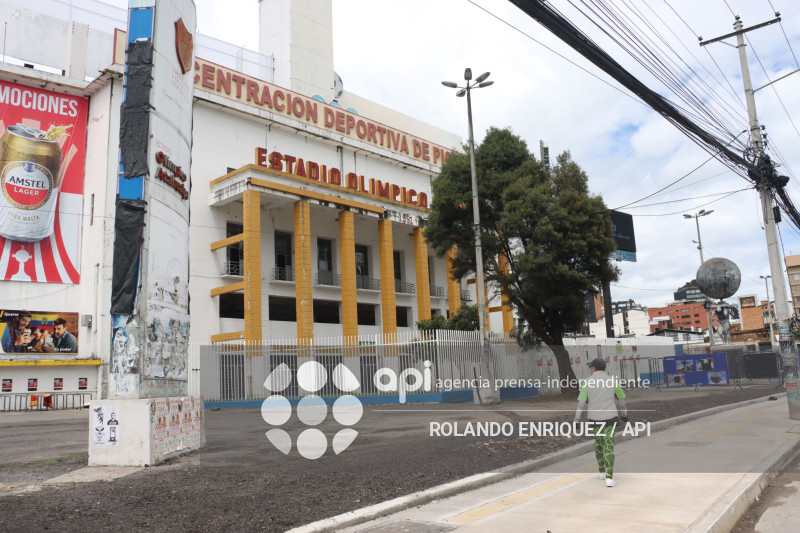 FBL FOTOS EXTERIORES OLIMPICO ATAHUALPA