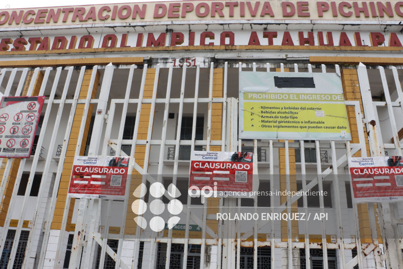 FBL FOTOS EXTERIORES OLIMPICO ATAHUALPA