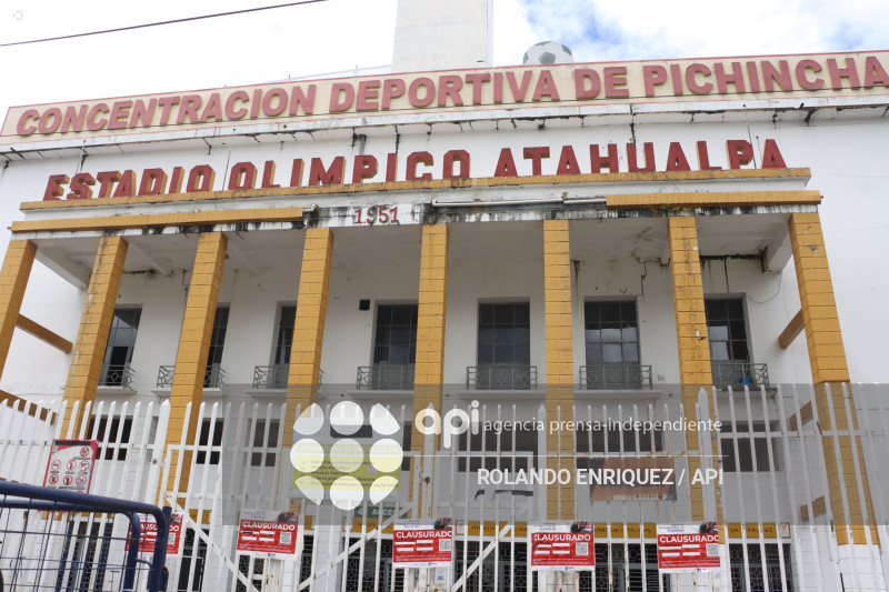 FBL FOTOS EXTERIORES OLIMPICO ATAHUALPA