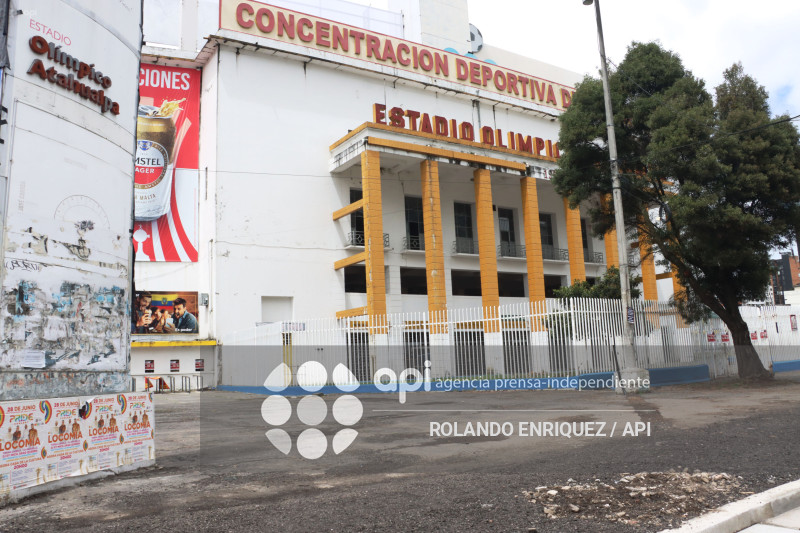 FBL FOTOS EXTERIORES OLIMPICO ATAHUALPA