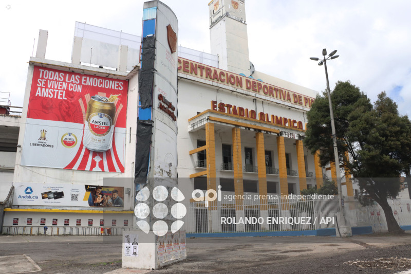FBL FOTOS EXTERIORES OLIMPICO ATAHUALPA