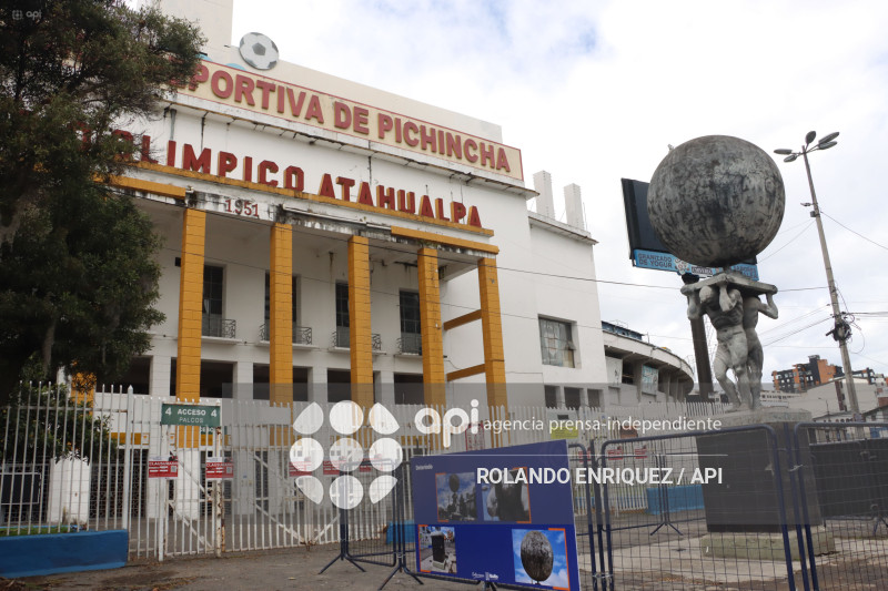 FBL FOTOS EXTERIORES OLIMPICO ATAHUALPA