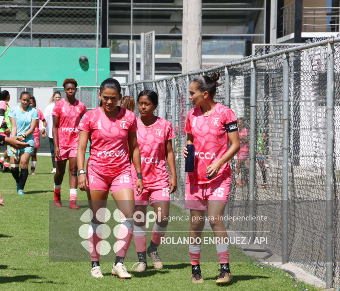 FBL SUPERLIGA FEMENINA NANAS VS EMELEC