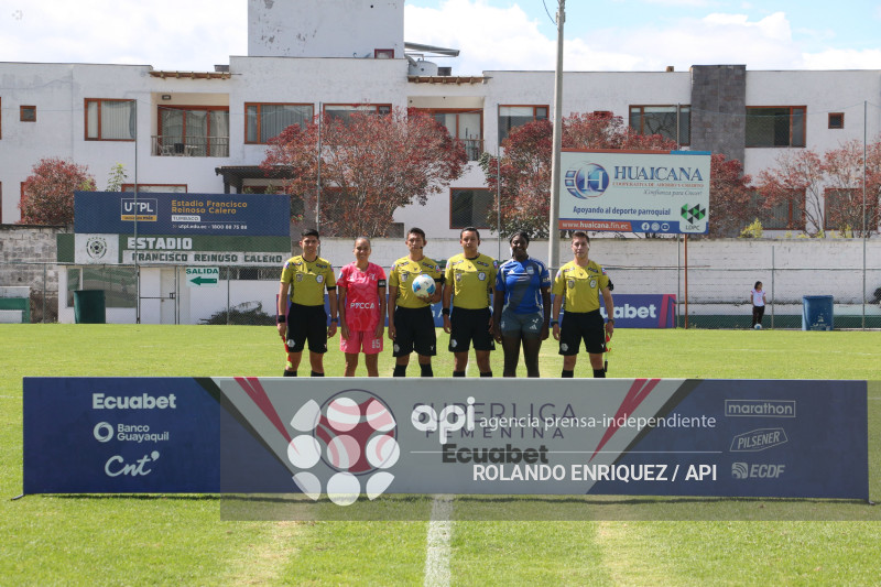 FBL SUPERLIGA FEMENINA NANAS VS EMELEC