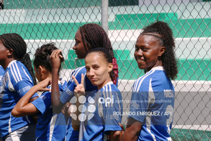 FBL SUPERLIGA FEMENINA NANAS VS EMELEC