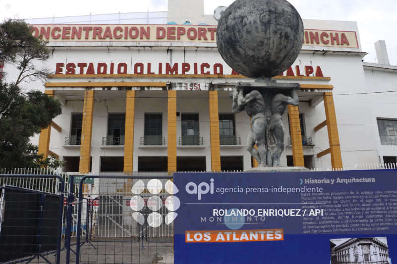 FBL FOTOS EXTERIORES OLIMPICO ATAHUALPA