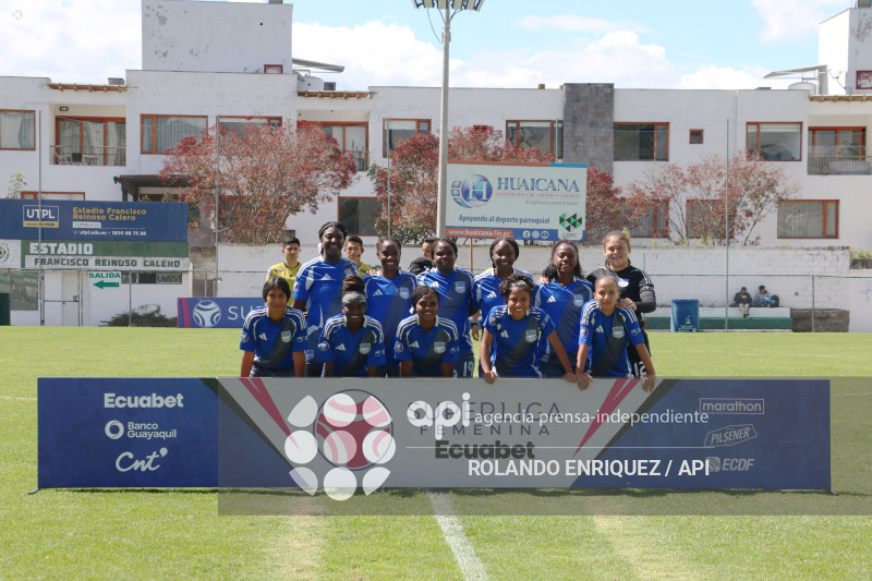 FBL SUPERLIGA FEMENINA NANAS VS EMELEC