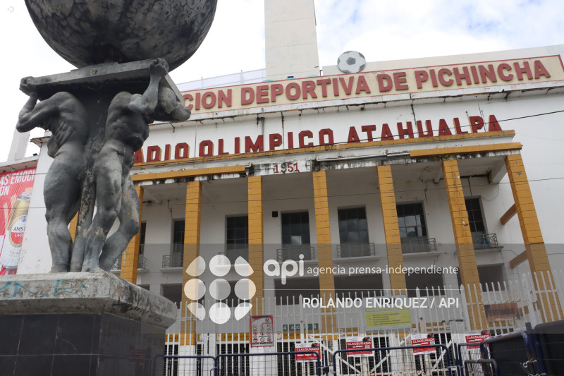 FBL FOTOS EXTERIORES OLIMPICO ATAHUALPA