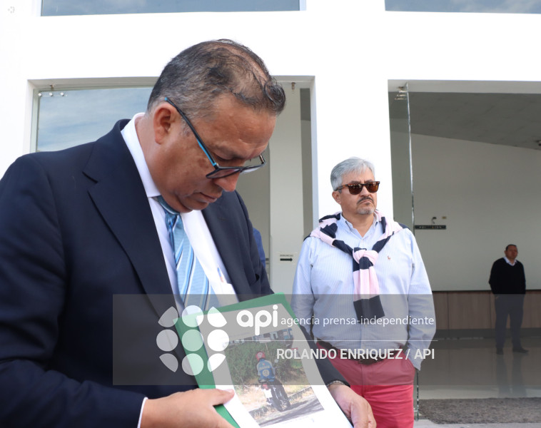 NESTOR MARROQUIN DENUNCIA EN PJ