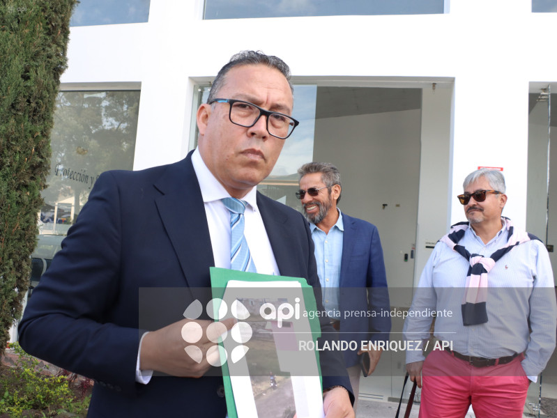 NESTOR MARROQUIN DENUNCIA EN PJ